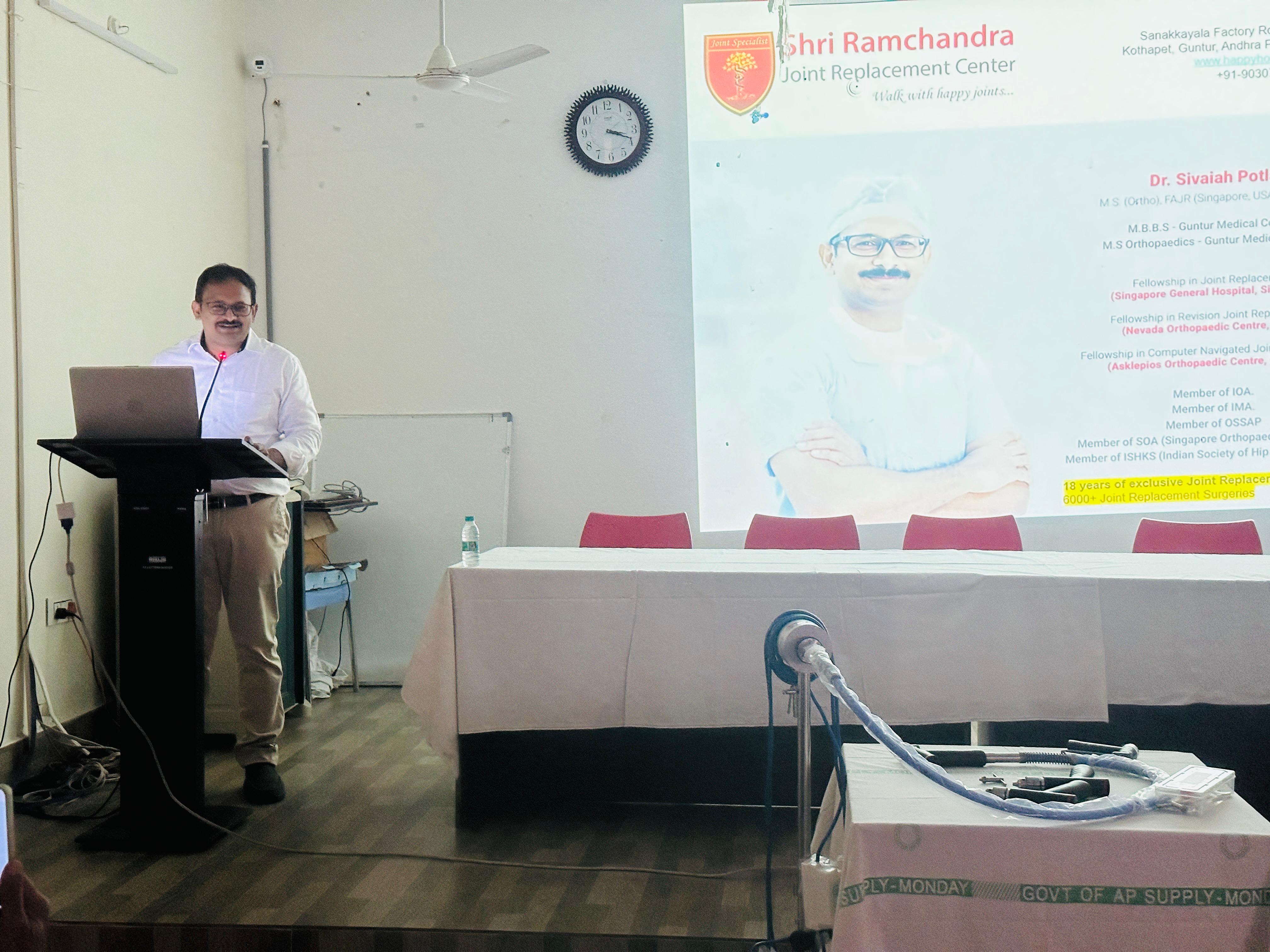 Best Joint Replacement Hospital in Guntur, Andhra Pradesh